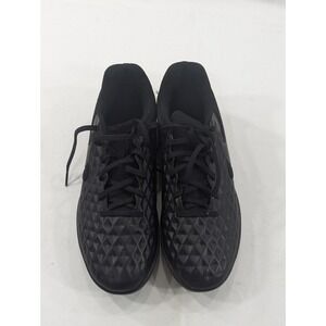 Nike Tiempo Legend 8 Club MG Black Soccer/Casual Indoor Shoes Women 9.5